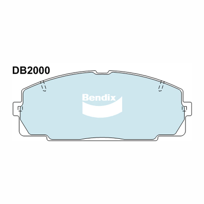 Bendix Heavy Duty Disc Pads DB2000HD