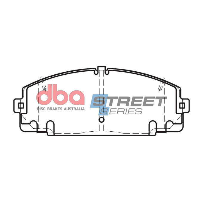 DBA Street Series Disc Pads DB2000SS