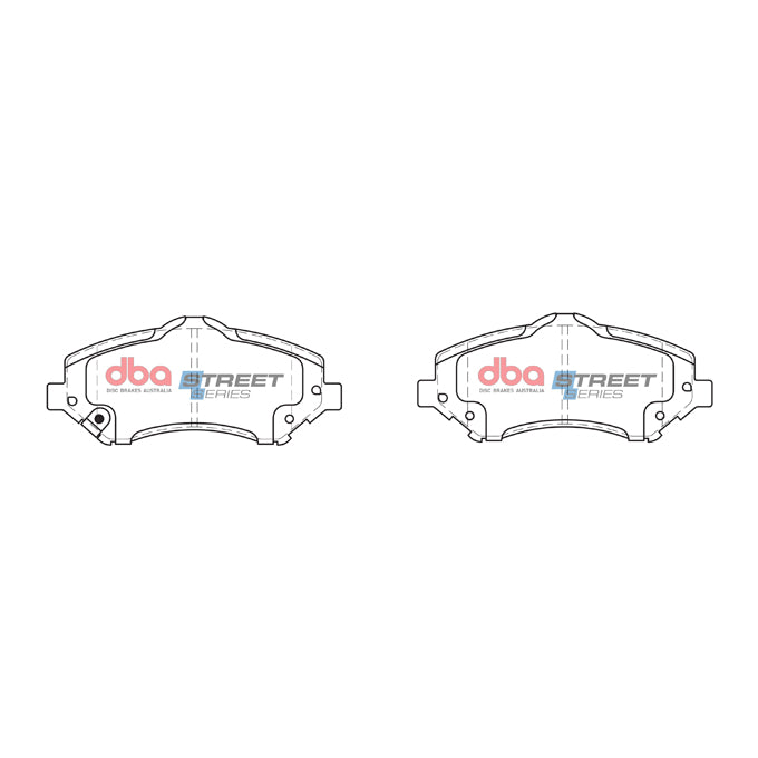 DBA Street Series Disc Pads DB2002SS
