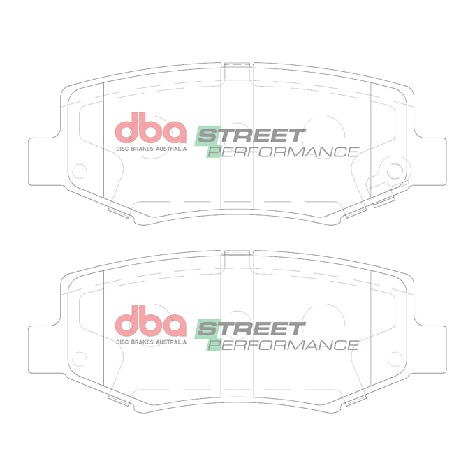 DBA Street Performance Disc Pads DB2003SP