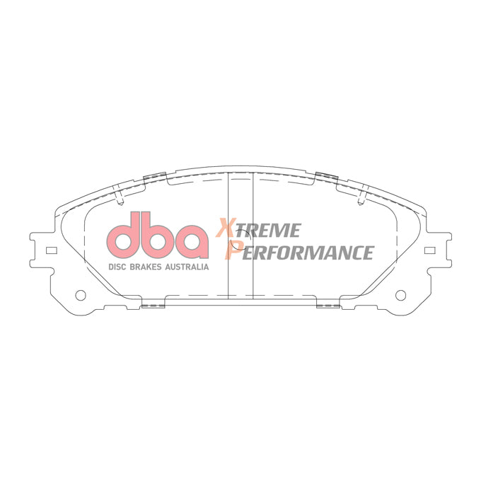 DBA Xtreme Performance Disc Pads DB2004XP