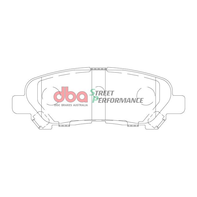 DBA Street Performance Disc Pads DB2005SP