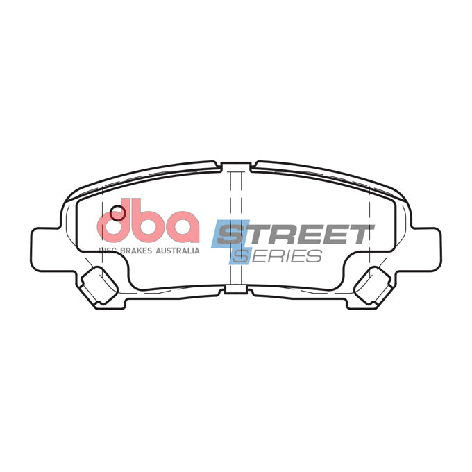 DBA Street Series Disc Pads DB2005SS