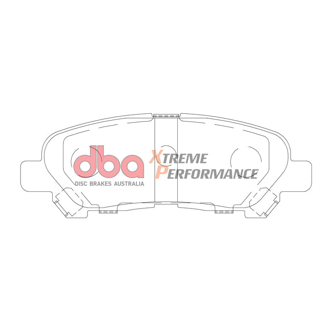 DBA Xtreme Performance Disc Pads DB2005XP