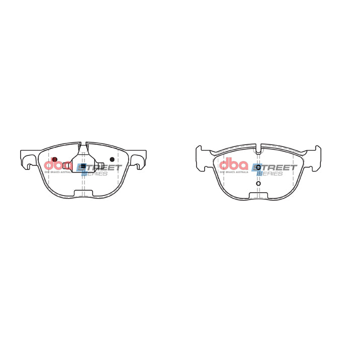 DBA Street Series Disc Pads DB2006SS