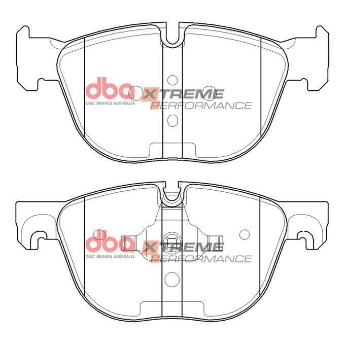 DBA Xtreme Performance Disc Pads DB2006XP