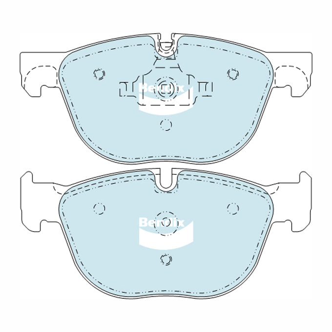 Bendix Euro+ Disc Pads DB2006EU