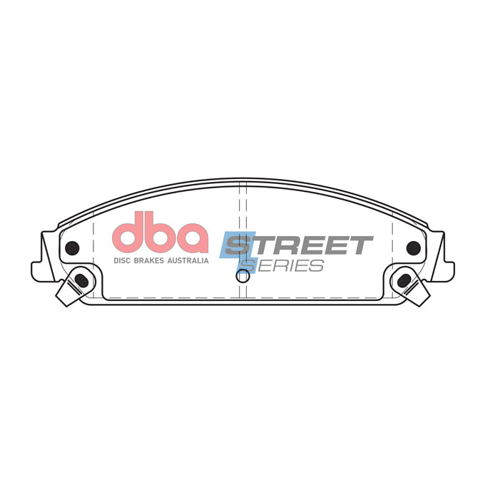 DBA Street Series Disc Pads DB2008SS