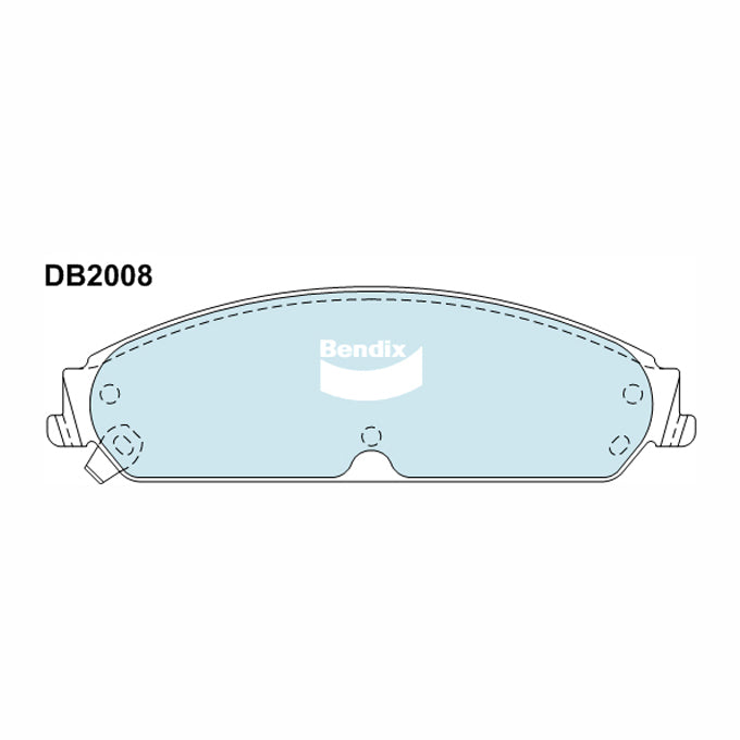 Bendix GCT Disc Pads DB2008GCT