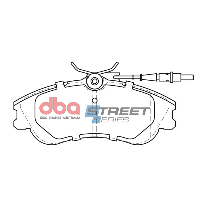 DBA Street Series Disc Pads DB2015SS