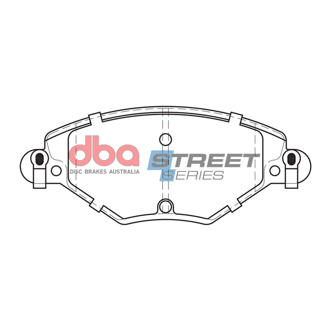 DBA Street Series Disc Pads DB2016SS