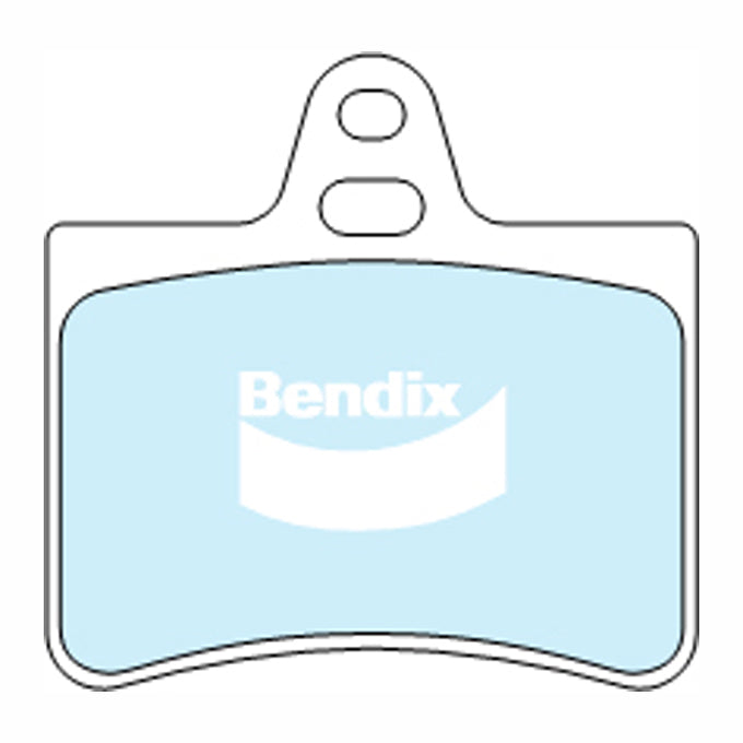 Bendix Euro+ Disc Pads DB2017EU
