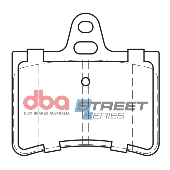 DBA Street Series Disc Pads DB2017SS