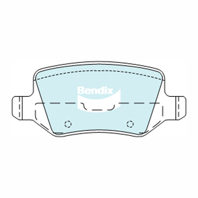 Bendix Euro+ Disc Pads DB2020EU