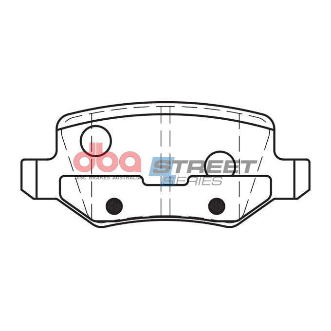 DBA Street Series Disc Pads DB2020SS