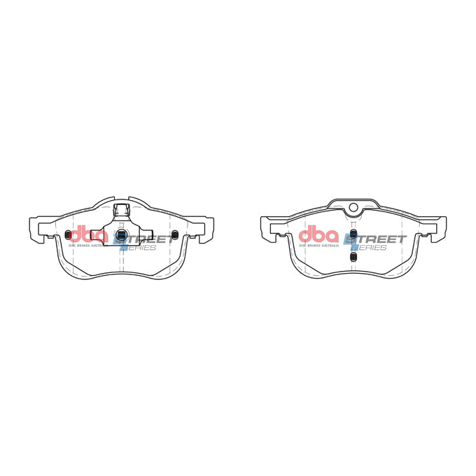 DBA Street Series Disc Pads DB2022SS
