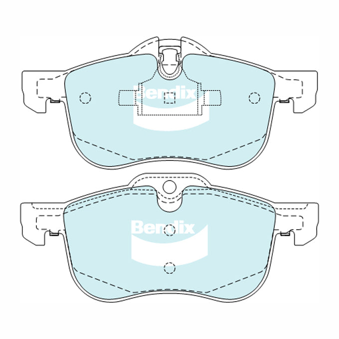 Bendix Euro+ Disc Pads DB2022EU