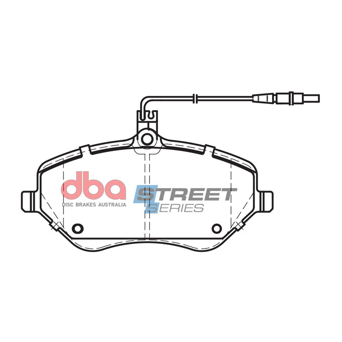 DBA Street Series Disc Pads DB2024SS
