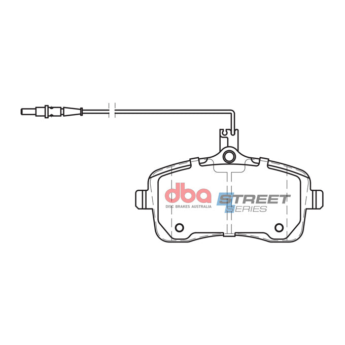 DBA Street Series Disc Pads DB2025SS