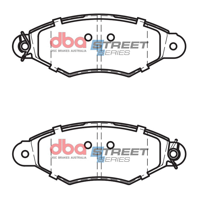 DBA Street Series Disc Pads DB2026SS