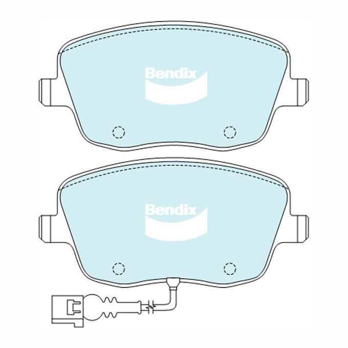 Bendix Euro+ Disc Pads DB2032EU
