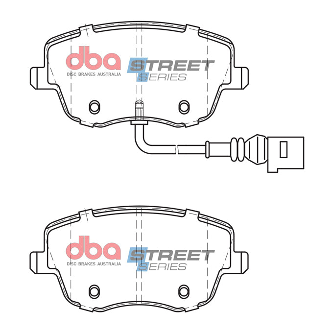DBA Street Series Disc Pads DB2032SS