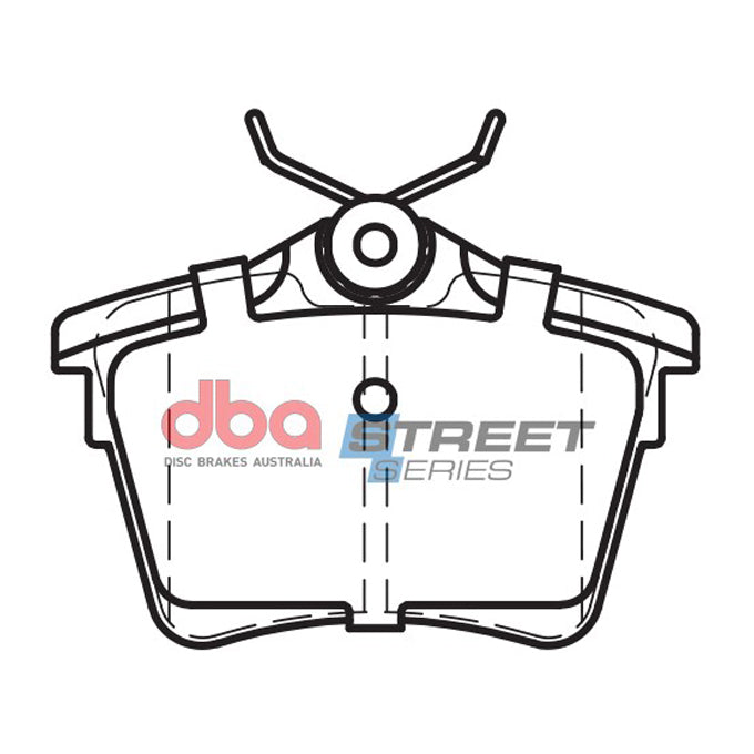 DBA Street Series Disc Pads DB2033SS
