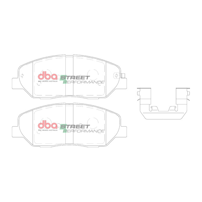 DBA Street Performance Disc Pads DB2034SP
