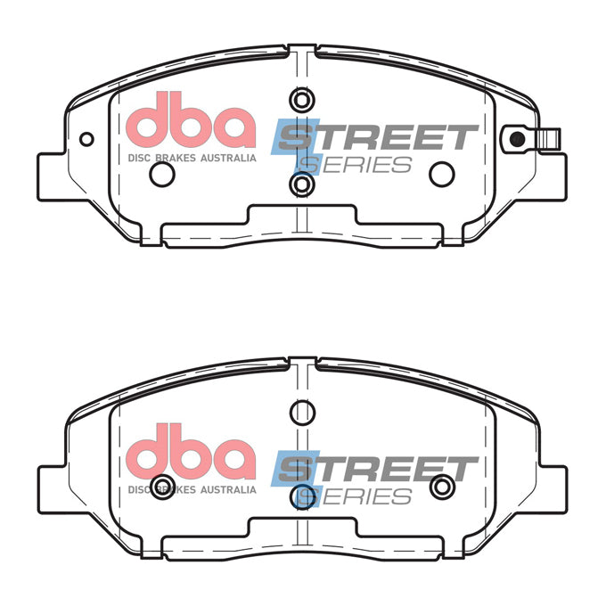 DBA Street Series Disc Pads DB2034SS