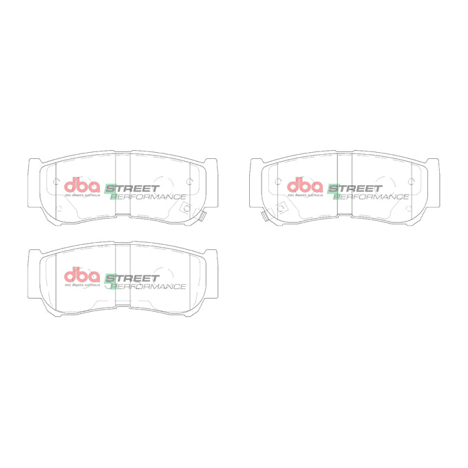 DBA Street Performance Disc Pads DB2035SP