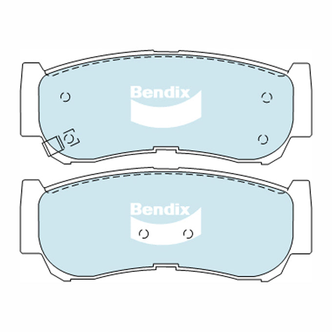 Bendix 4WD Disc Pads DB2035-4