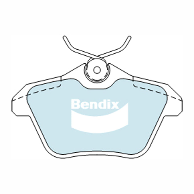 Bendix Heavy Duty Disc Pads DB2038HD