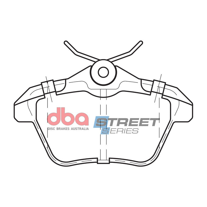 DBA Street Series Disc Pads DB2038SS