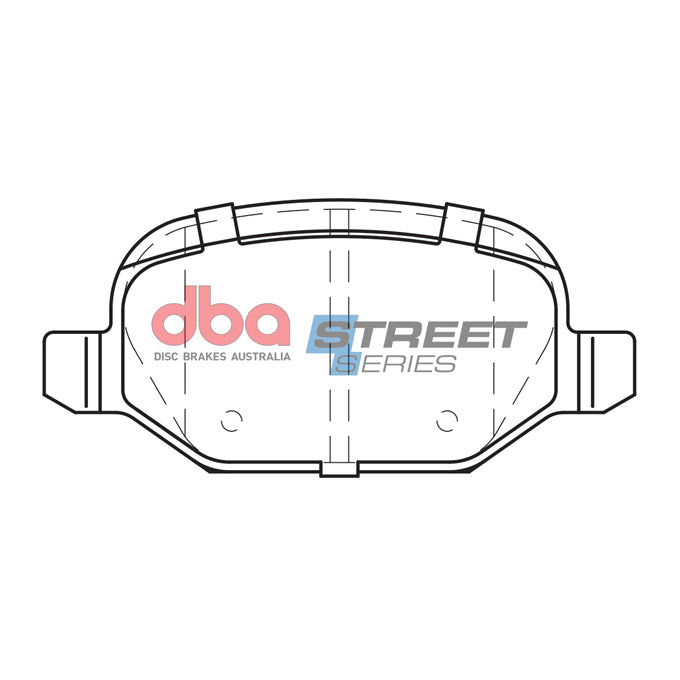 DBA Street Series Disc Pads DB2039SS