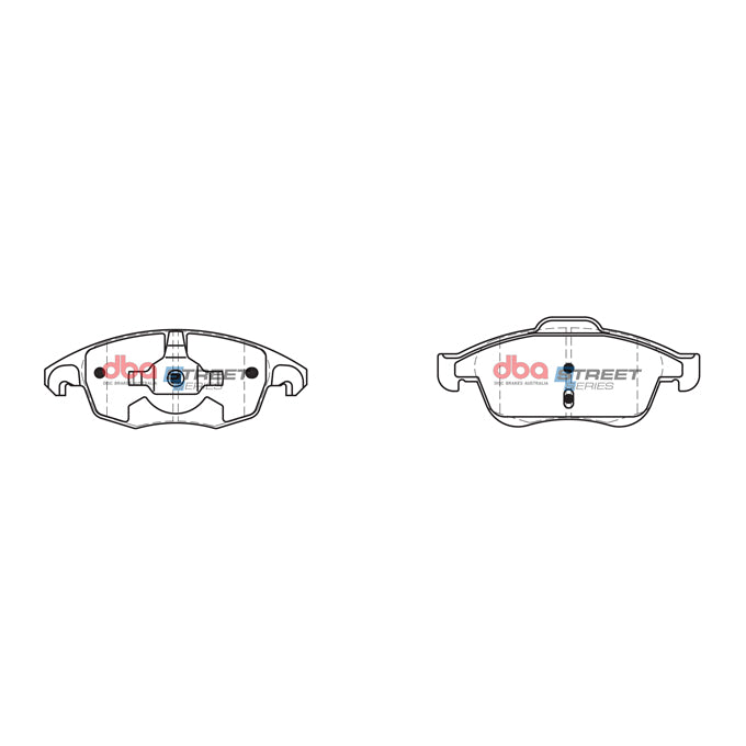 DBA Street Series Disc Pads DB2040SS