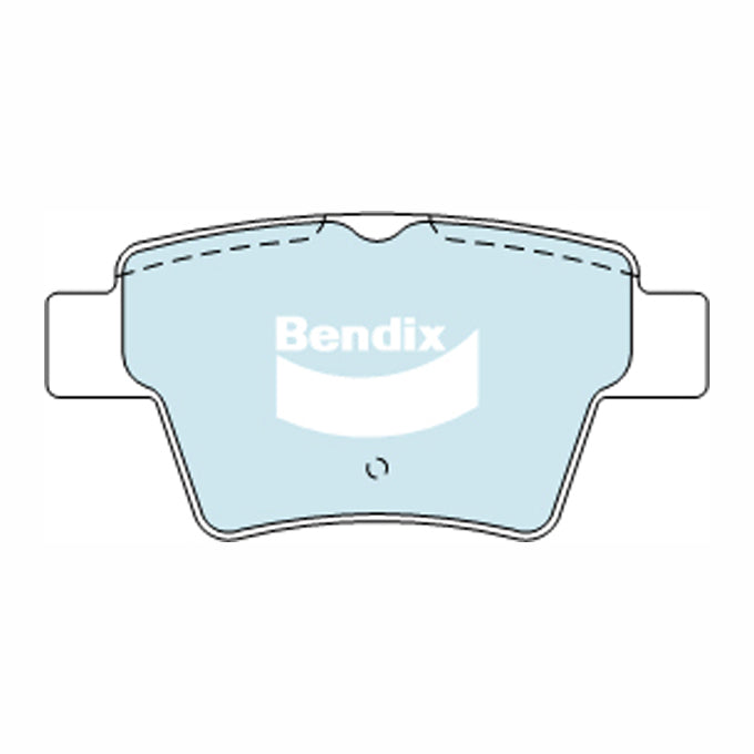 Bendix Euro+ Disc Pads DB2044EU