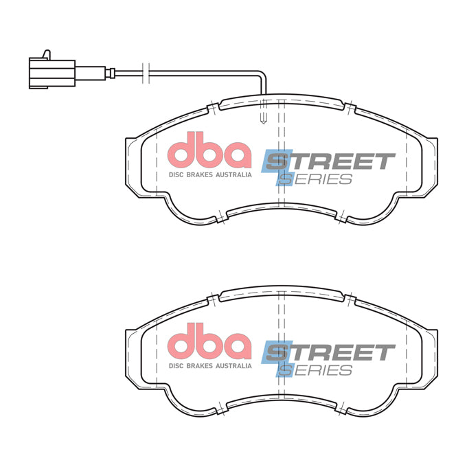 DBA Street Series Disc Pads DB2045SS