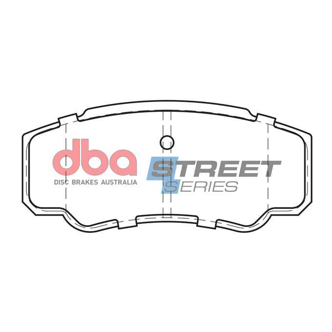 DBA Street Series Disc Pads DB2046SS