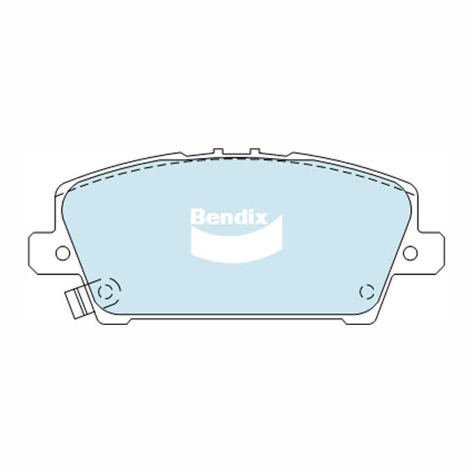 Bendix GCT Disc Pads DB2047GCT