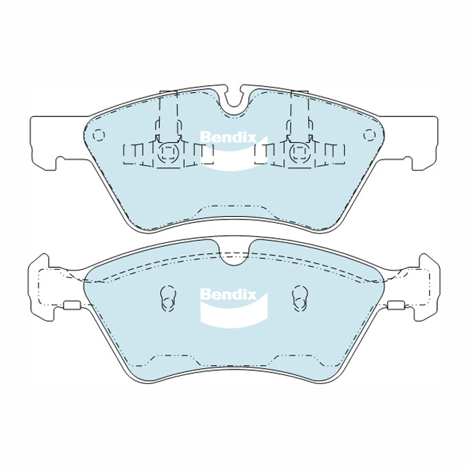 Bendix Euro+ Disc Pads DB2048EU