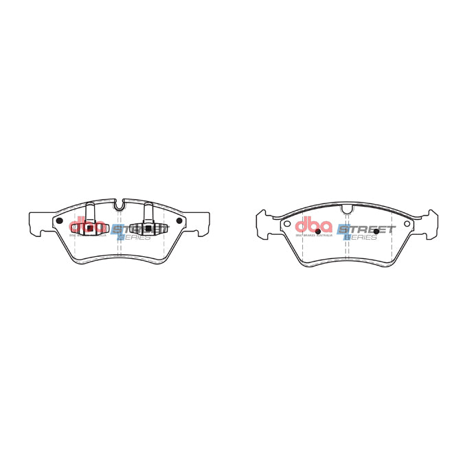 DBA Street Series Disc Pads DB2048SS