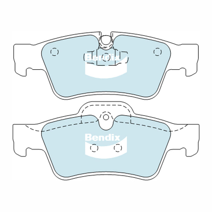 Bendix Euro+ Disc Pads DB2049EU