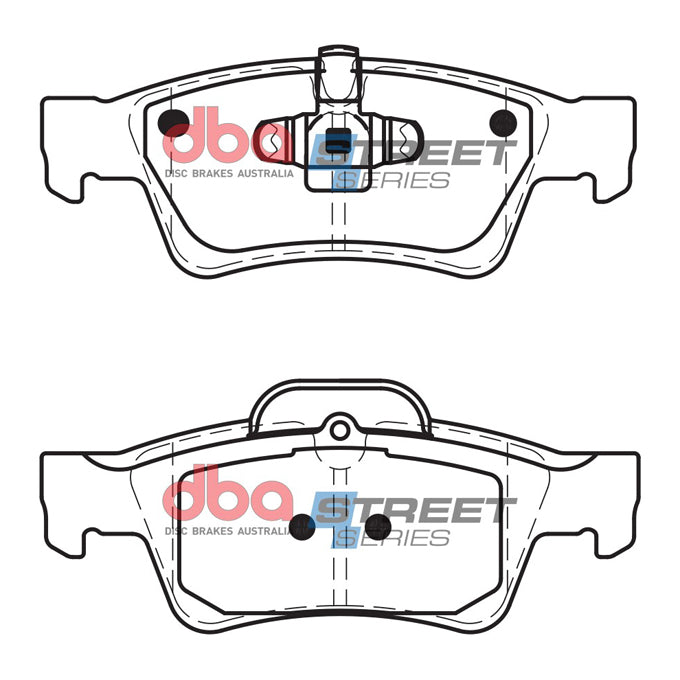 DBA Street Series Disc Pads DB2049SS