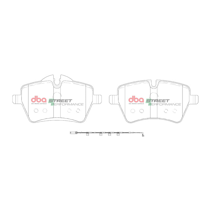 DBA Street Performance Disc Pads DB2052SP