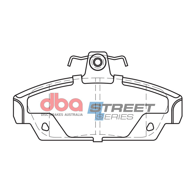 DBA Street Series Disc Pads DB2053SS