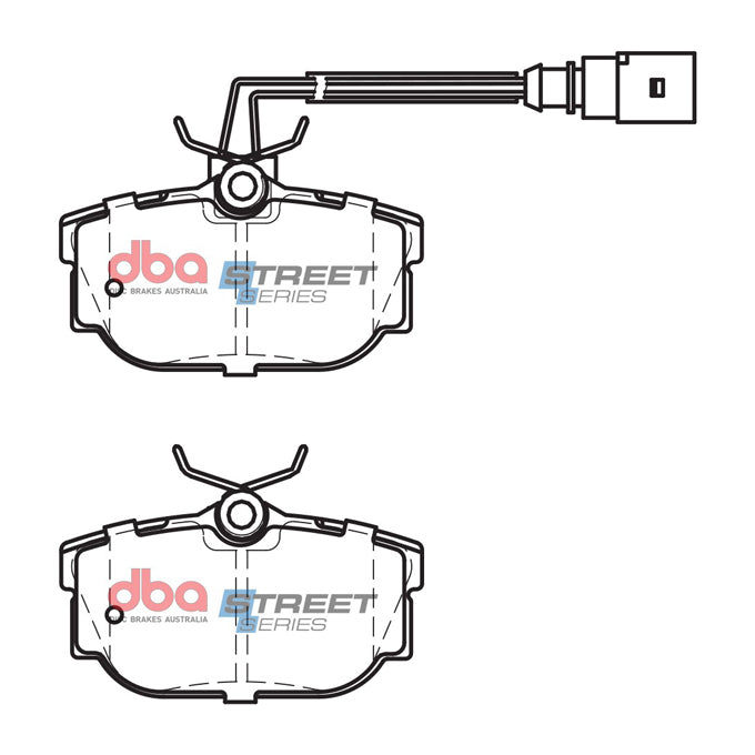 DBA Street Series Disc Pads DB2055SS