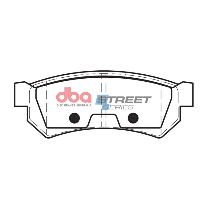 DBA Street Series Disc Pads DB2056SS