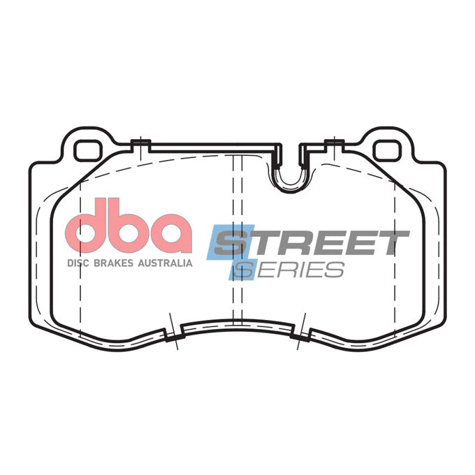 DBA Street Series Disc Pads DB2057SS
