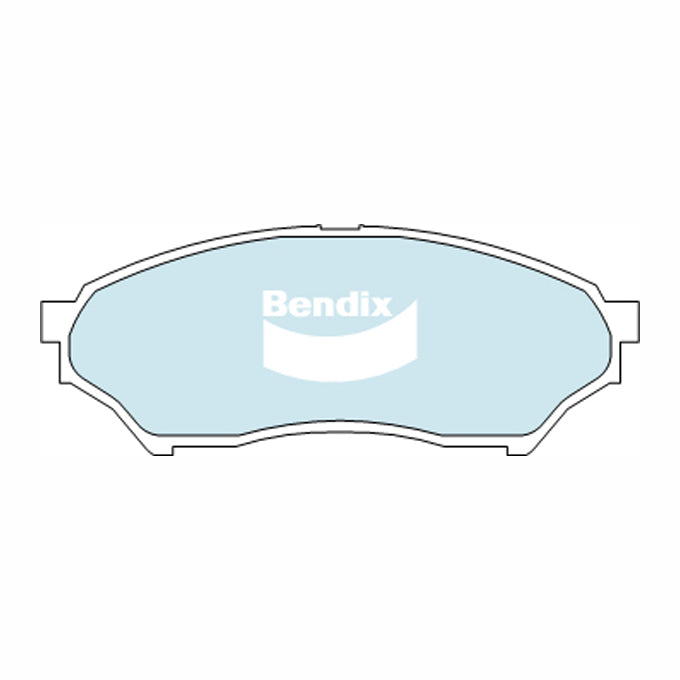 Bendix Heavy Duty Disc Pads DB2058HD