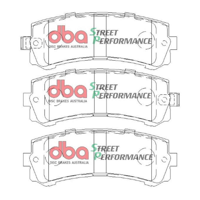 DBA Street Performance Disc Pads DB2060SP